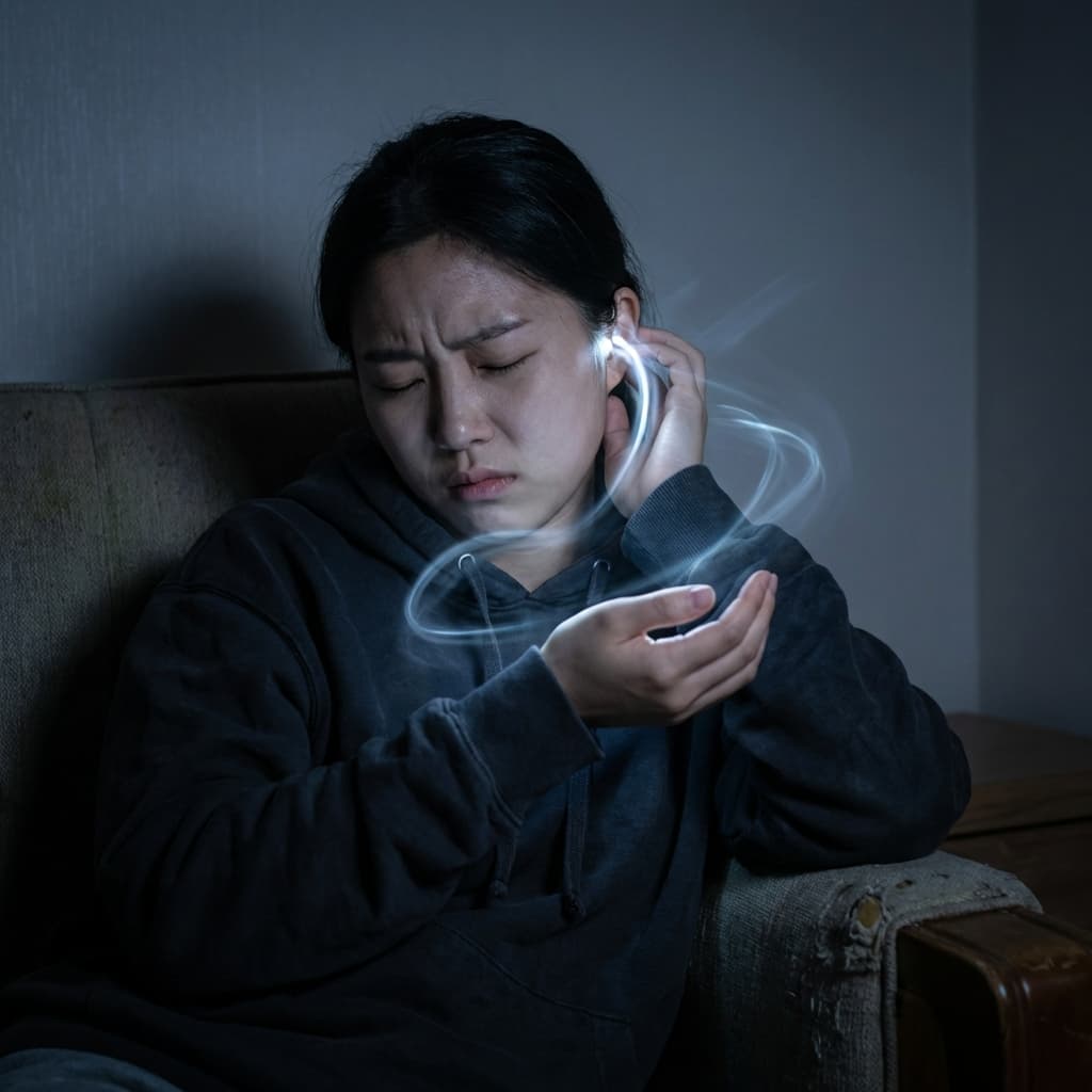 귀에서 삐 소리 나는 이유, 방치하면 청력까지?