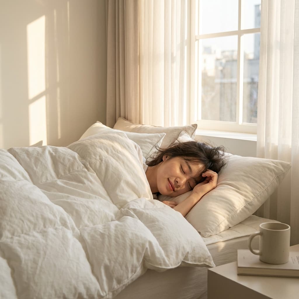 Why You Keep Waking Up: The Secret of "Suseunghwagang" for Deep Sleep