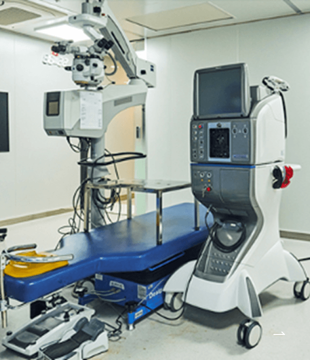 망막 전용 CLEAN-ROOM 수술실